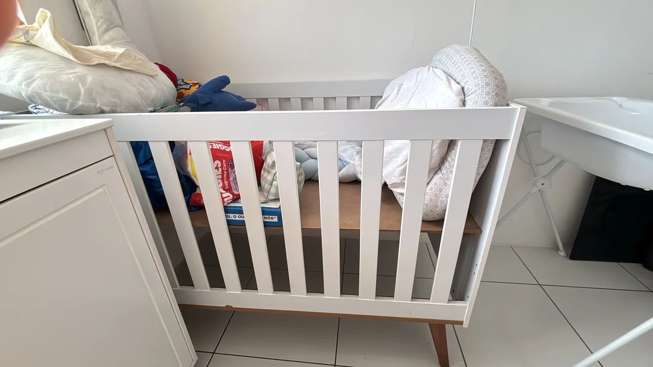 Vendo berço nunca usado