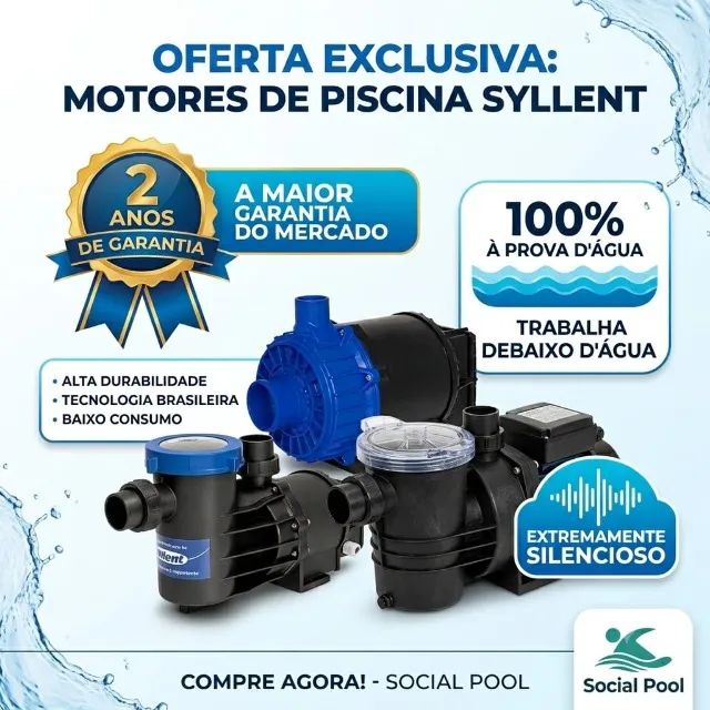 MOTOR PARA PISCINA