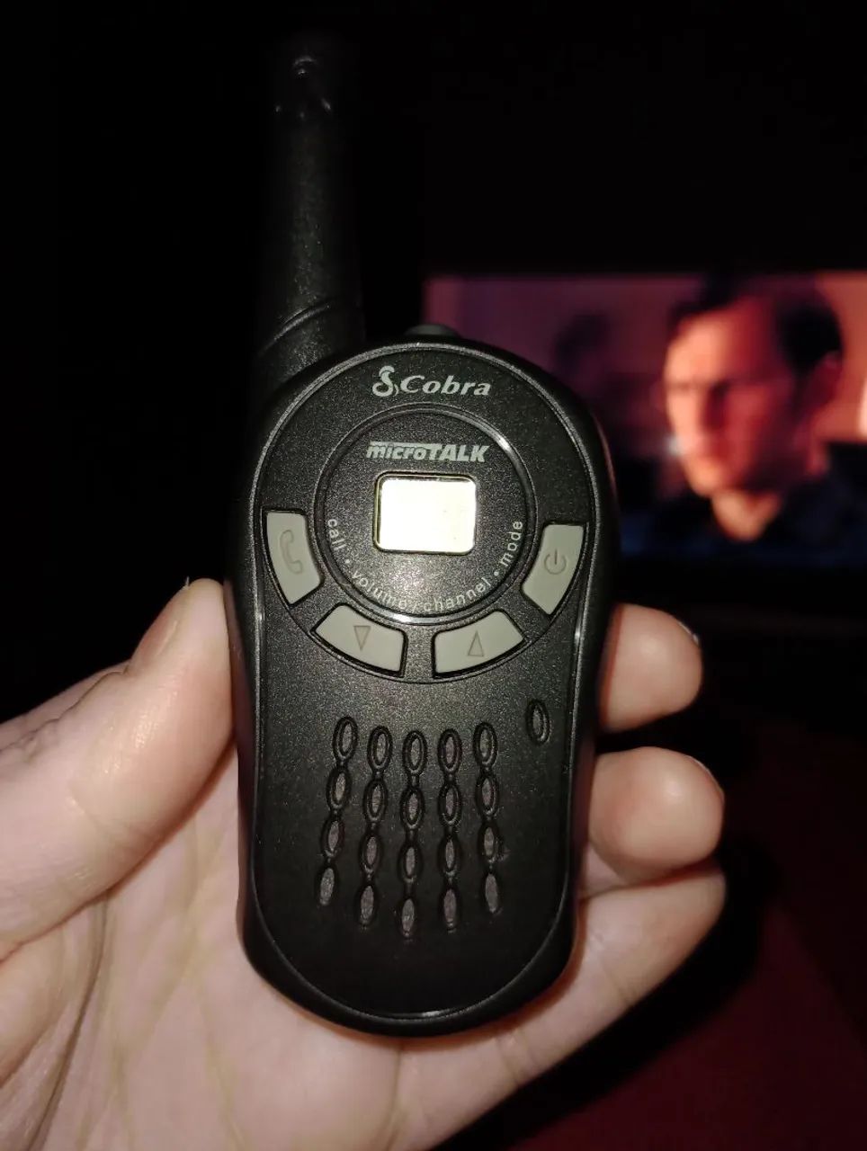 Rádio Microtalk cobra