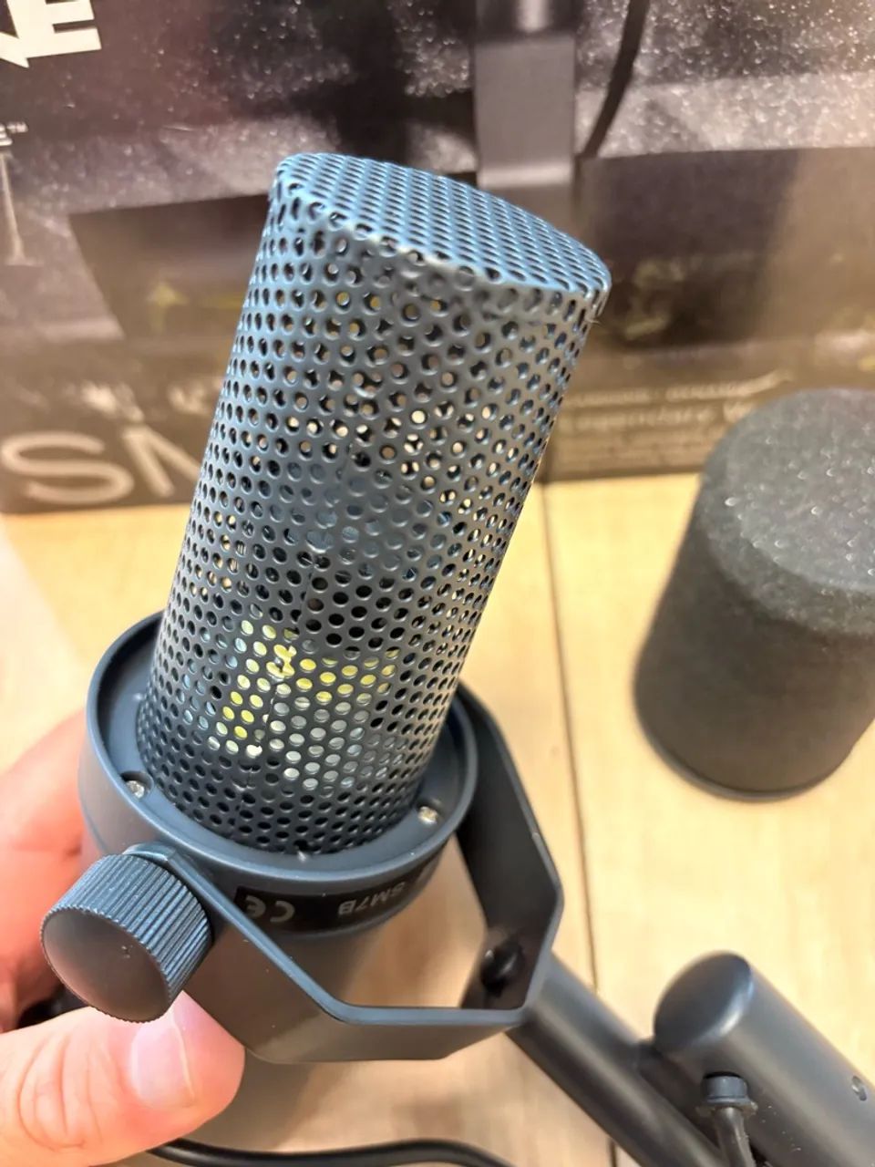 Microfone Shure SM7B (ORIGINAL) - Foto 3