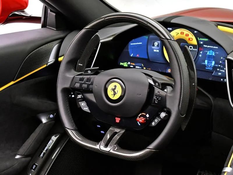 Ferrari Roma Spider 3.9 V8 620cv, foto 11 de 13