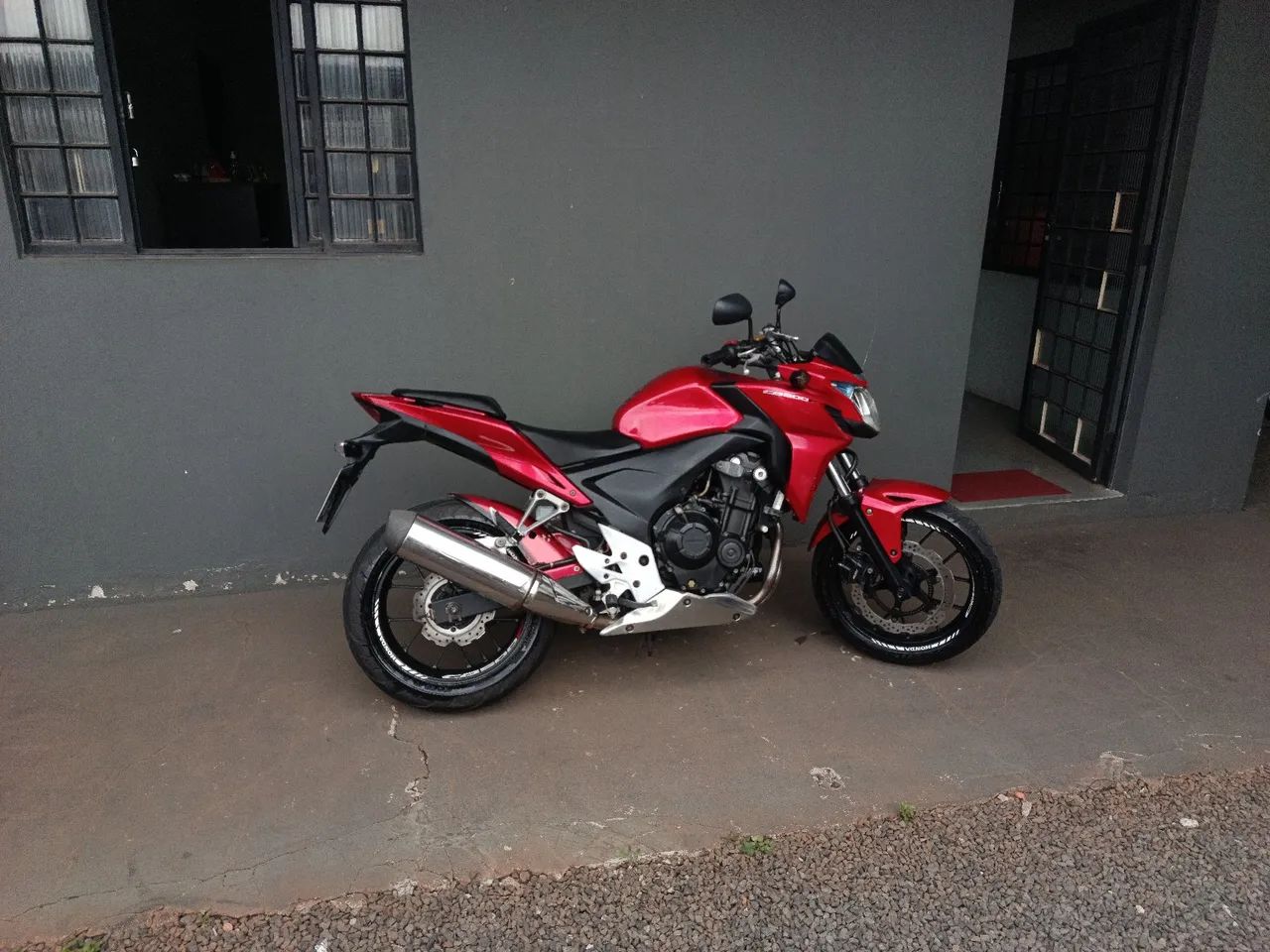 CB 500F - Foto 3