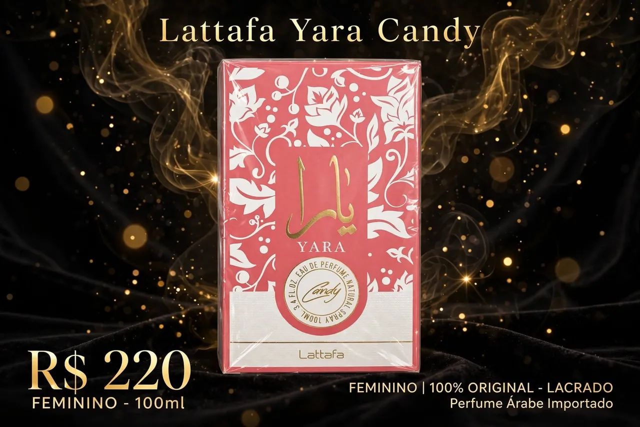 Lattafa Yara Candy 