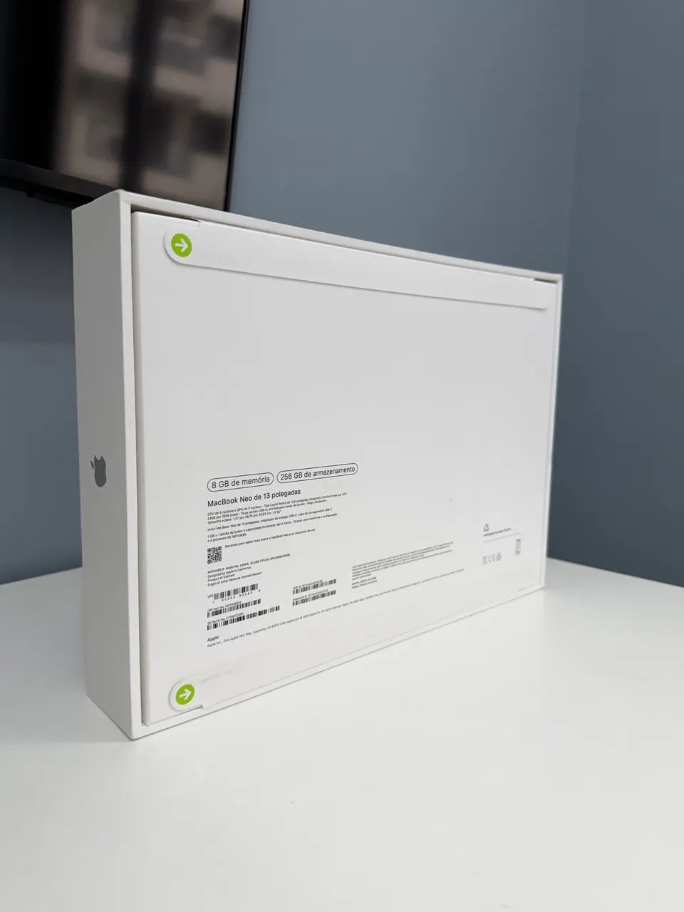 MacBook Neo 256GB Prata, Lacrado - Foto 4