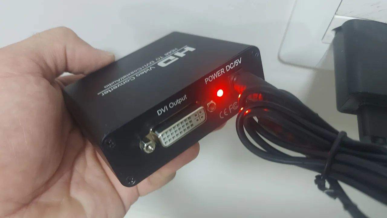 Convesor DVI para HDMI.  - Foto 4