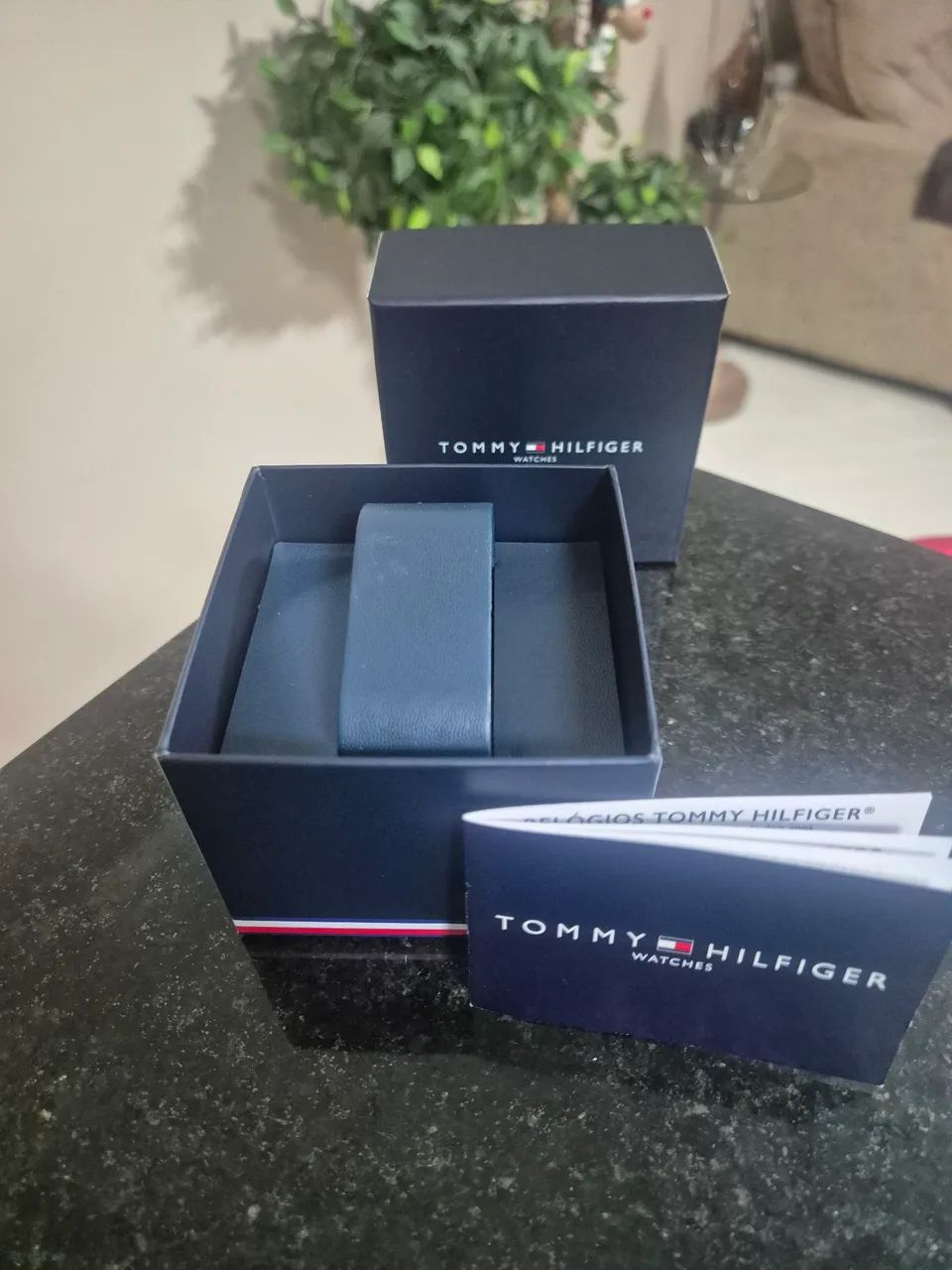 Caixa de Relógio tommy hilfiger - Nova - Foto 2