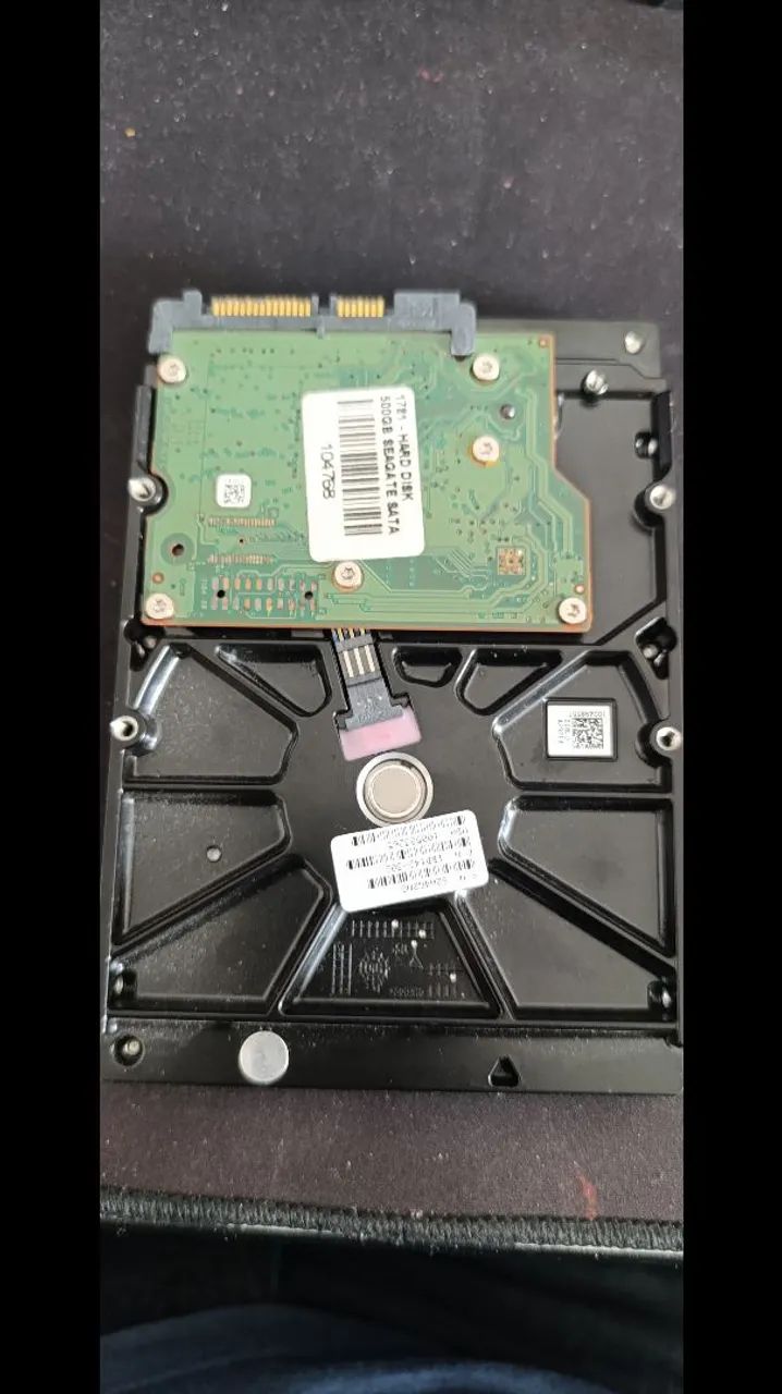 HD 500gb Seagate barracuda para Pc com windows 10 full - Foto 4