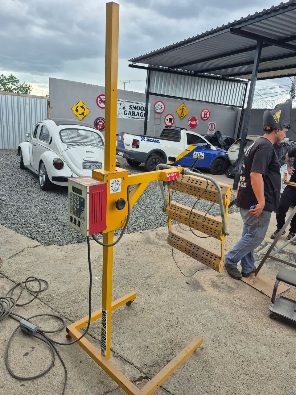 Painel de secagem pintura  band  - Foto 3