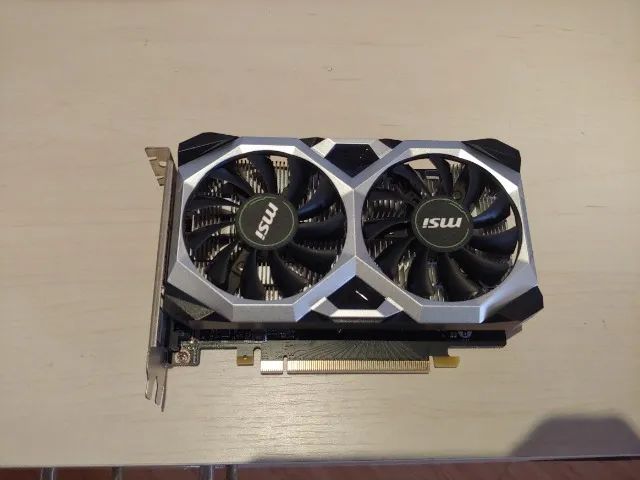 Nvidia Gtx 1650 4gb Msi