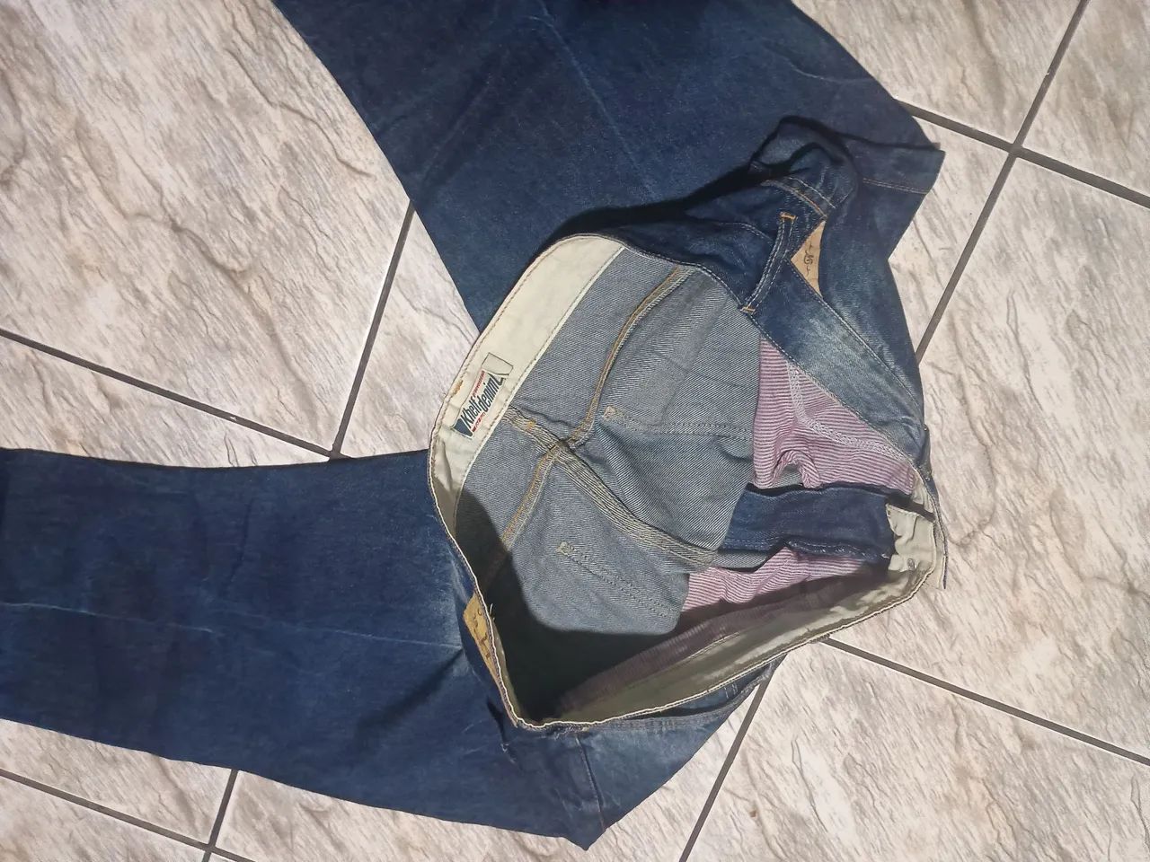 Calça jeans Khelf 50 - Foto 5
