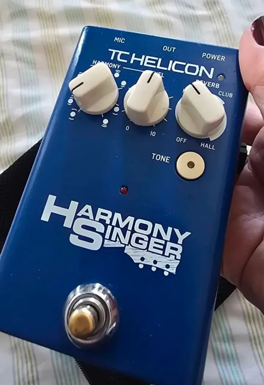 PEDAL TC HELICON HARMONY SINGER 2 - Instrumentos musicais
