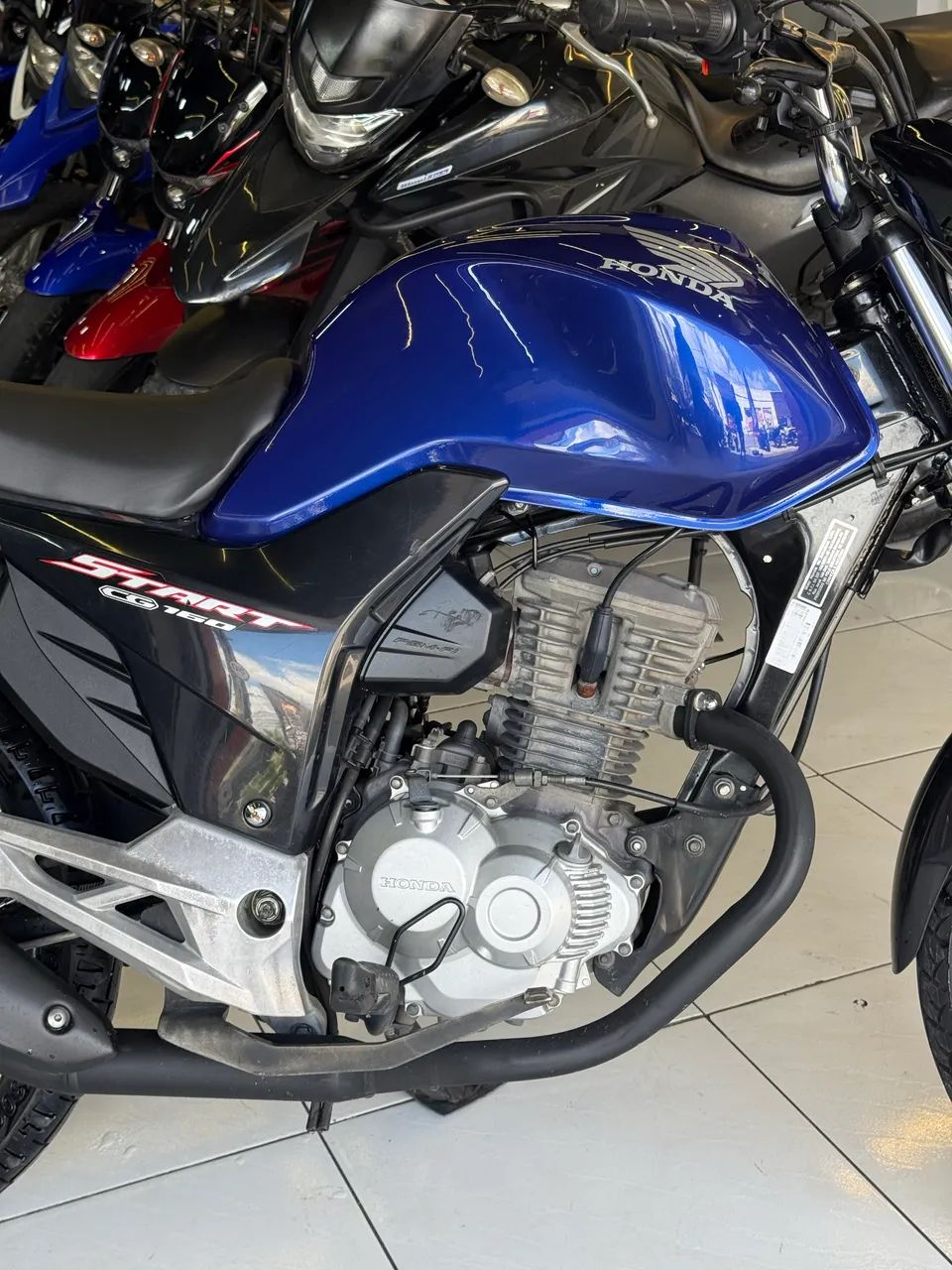 CG 160 START 2023 - Foto 3