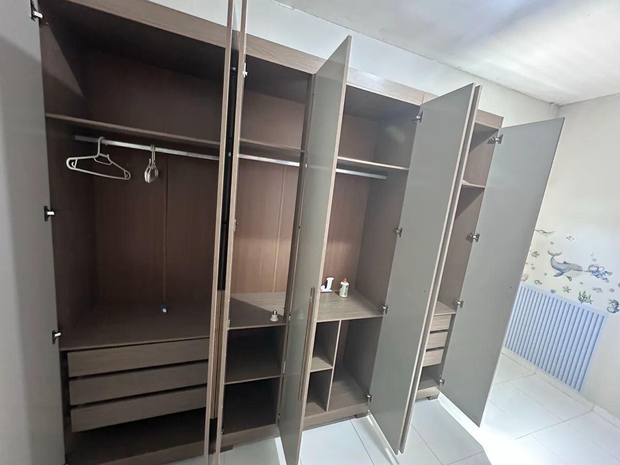 Guarda roupa casal  - Foto 3