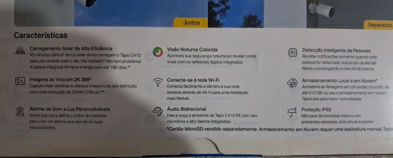 Câmera de vigilância  - Foto 5