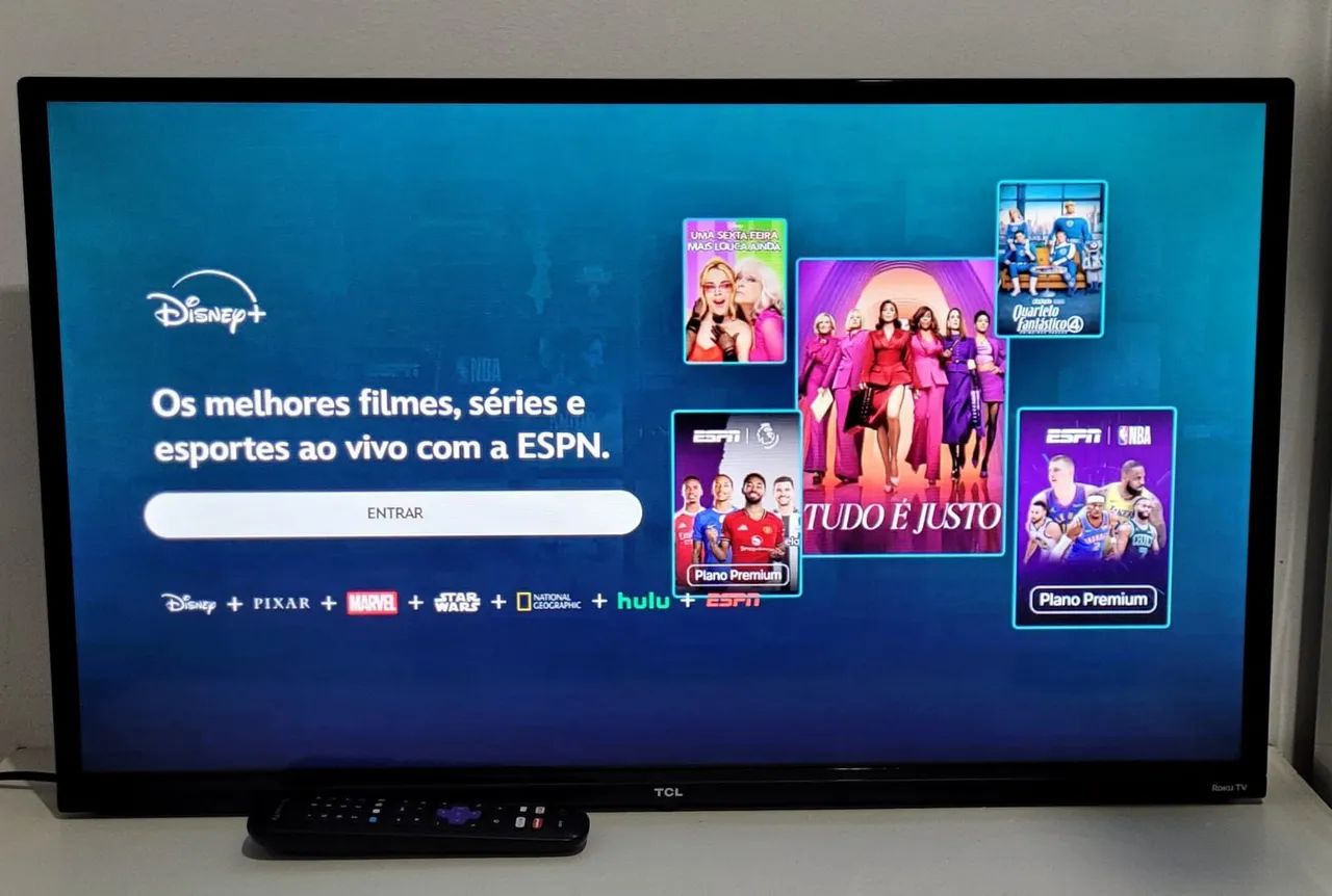 SMART TV TCL 32" LED FULL HD  - Foto 2