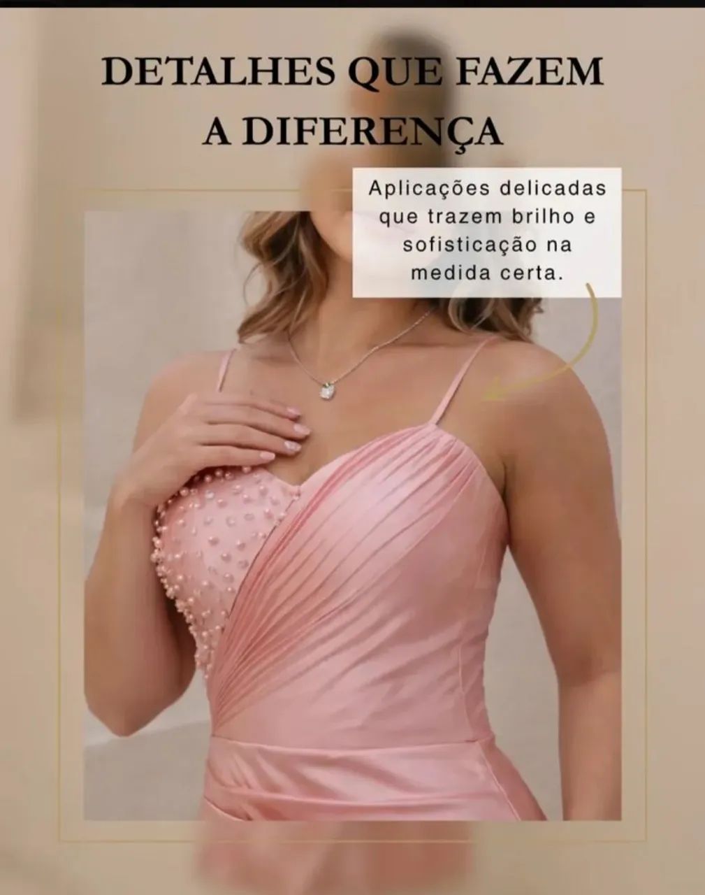 Vestido longo com fenda  - Foto 4