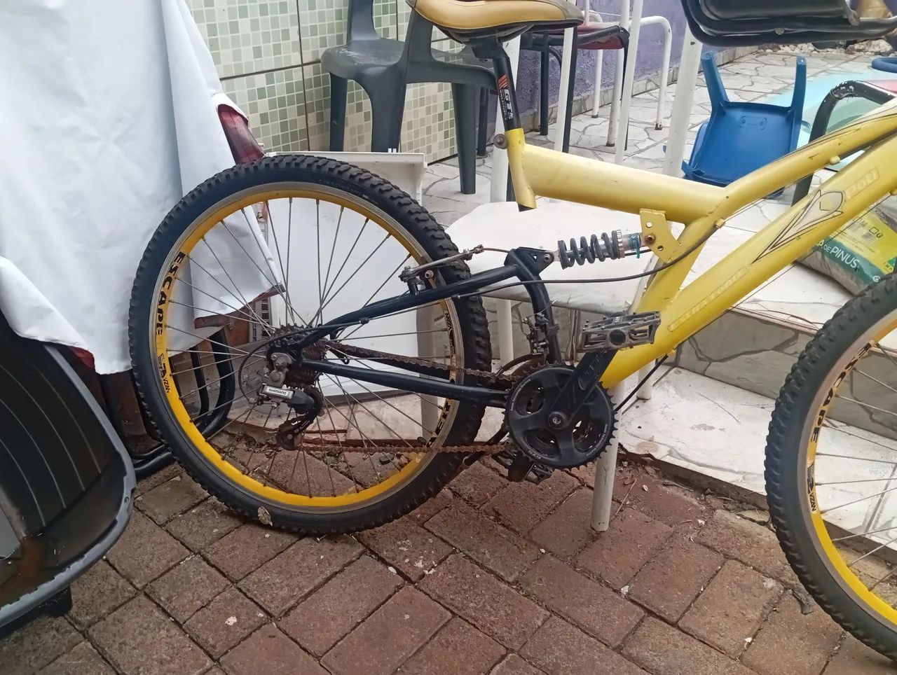 Bicicleta aro 24 - Foto 2