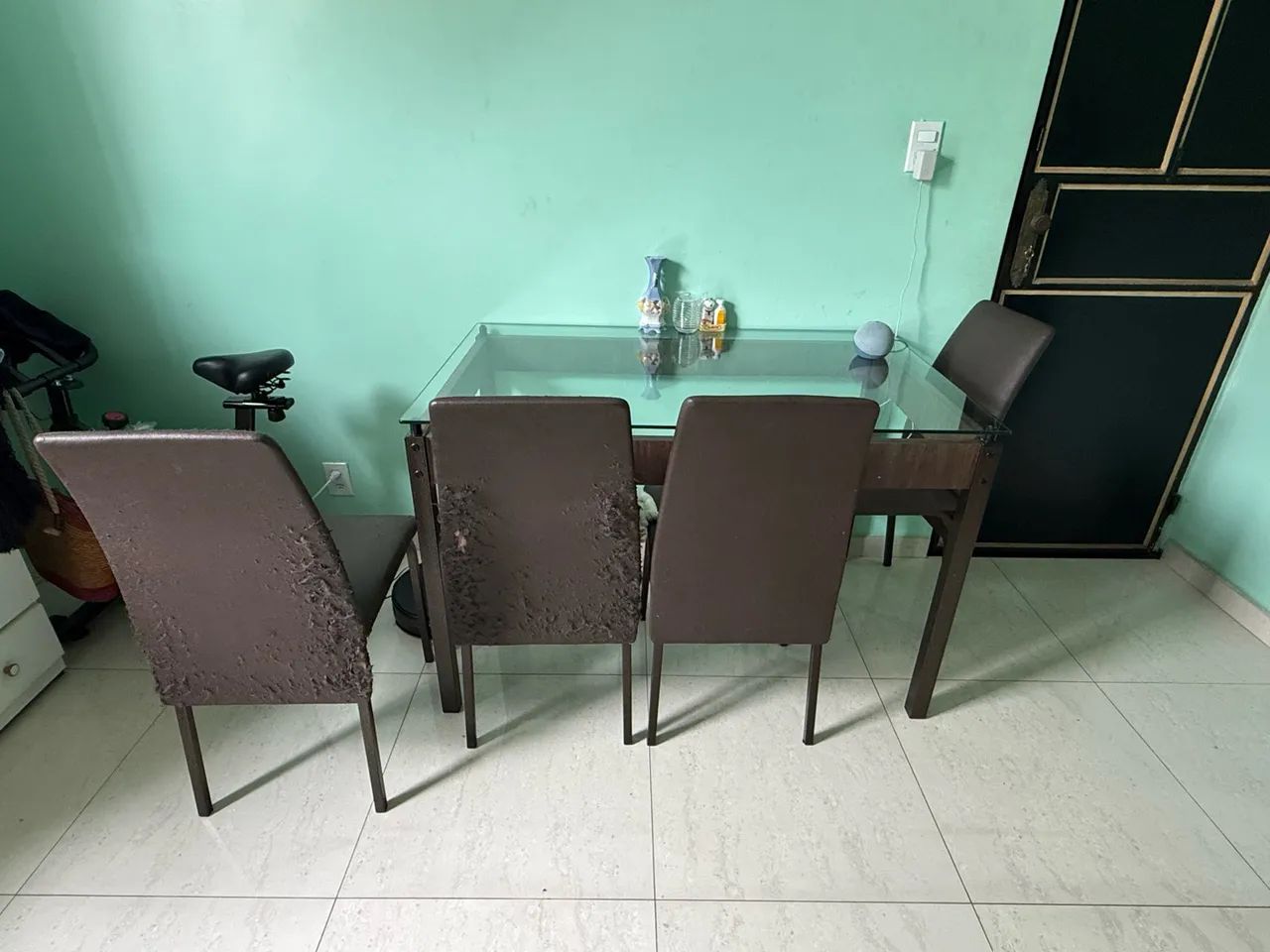 Mesa de Vidro Retângulas - Foto 4