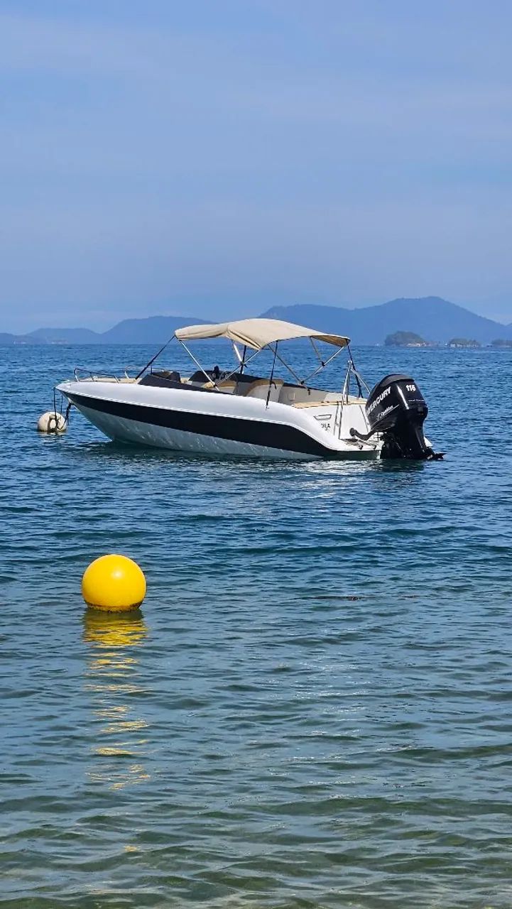 Lancha 21'Mercury 115hp - Foto 10