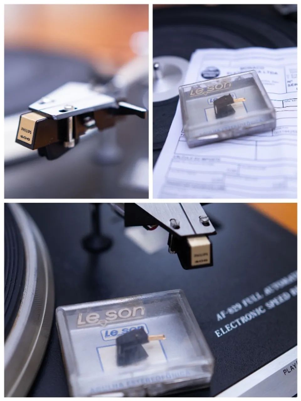 Toca-discos Philips AF-829 (1980) - DIRECT CONTROL - Foto 4