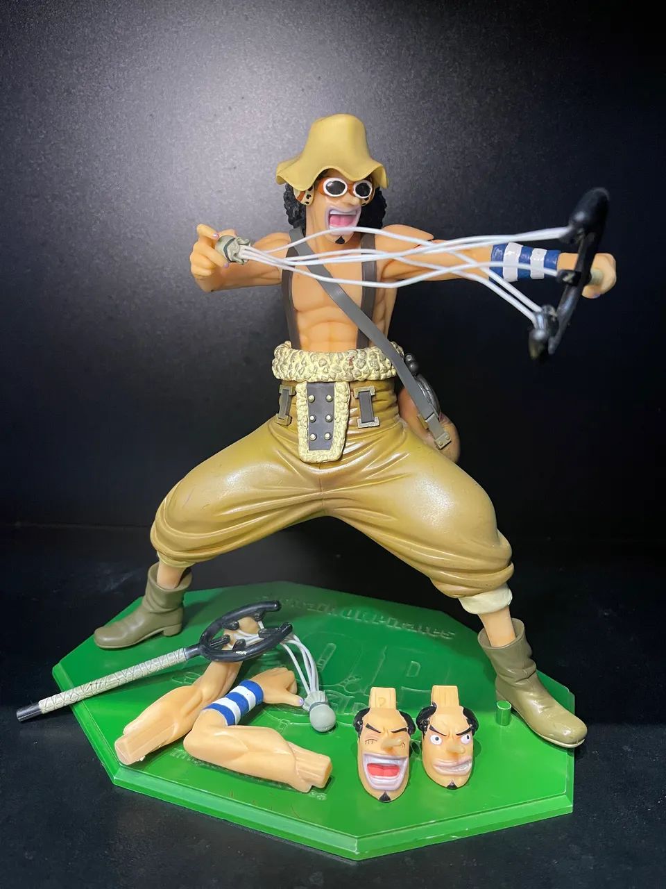 Usopp action figure One Piece Megahouse Bootleg  - Foto 3