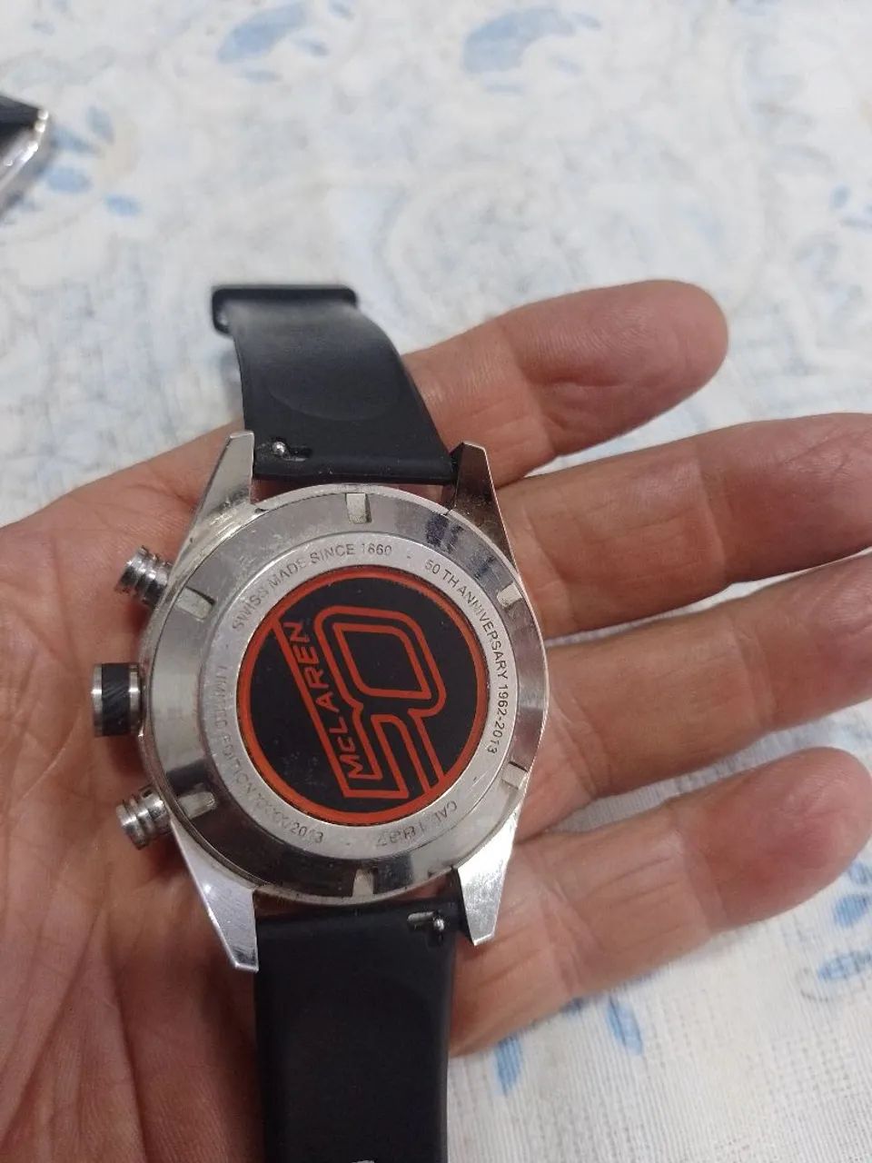 Relógio Tag cronógrafo e dual time  - Foto 2
