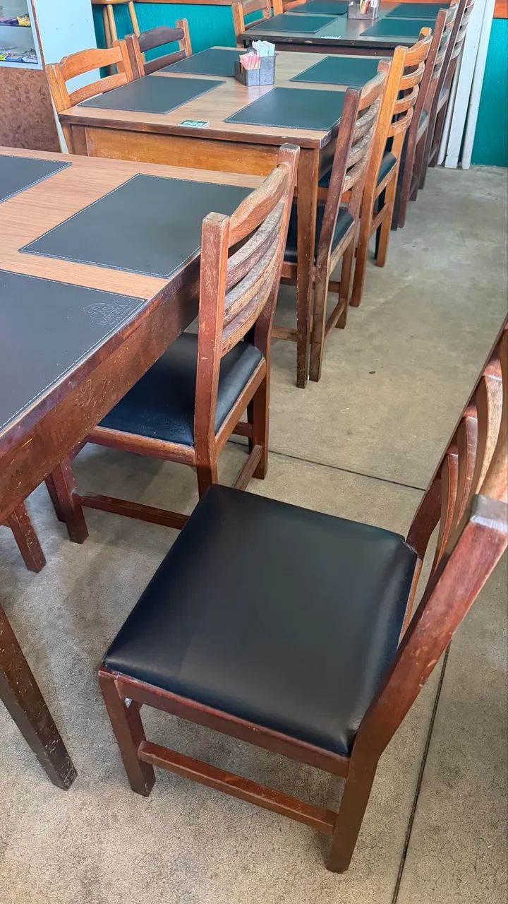 Mesas E Cadeiras de restaurante