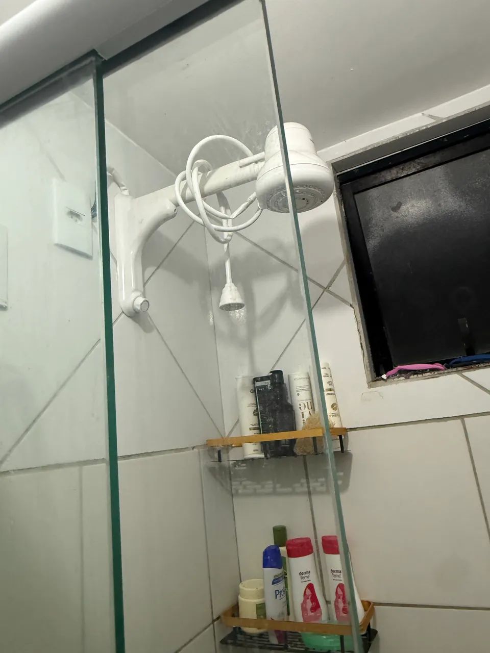 Chuveiro elétrico blindado 