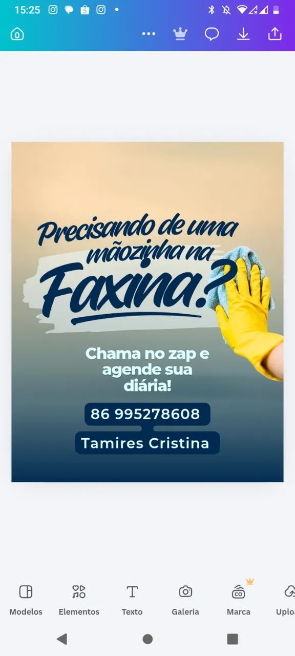 Faço Faxina 