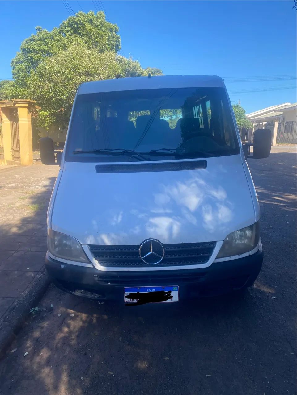 Mercedes-Benz Sprinter SPRINTER 313 CHASSI 2.2 129CV DIESEL 2008