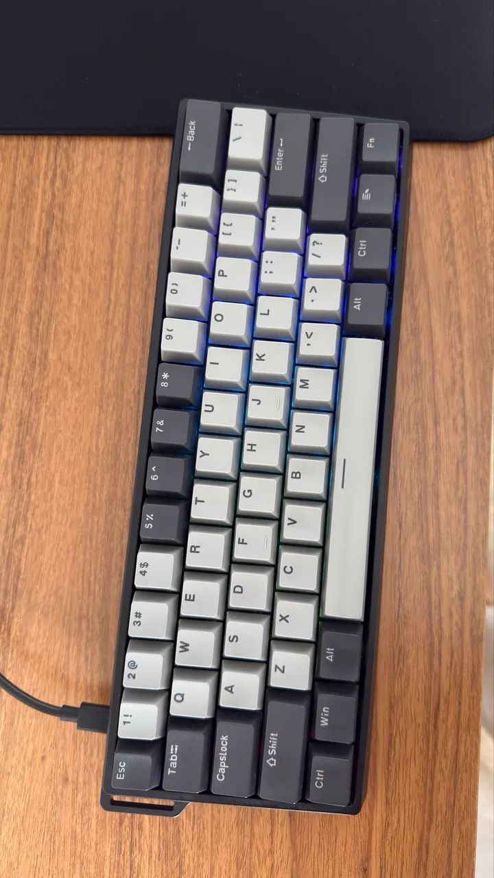 Teclado AULA WIN60 HE MAGNÉTICO 