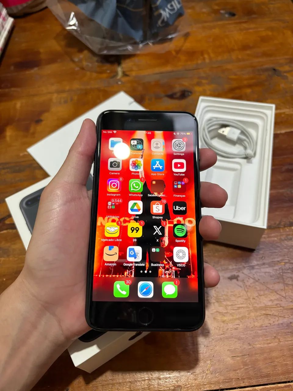 iPhone 7 Plus - Celulares e Smartphones - Jardim Primavera III