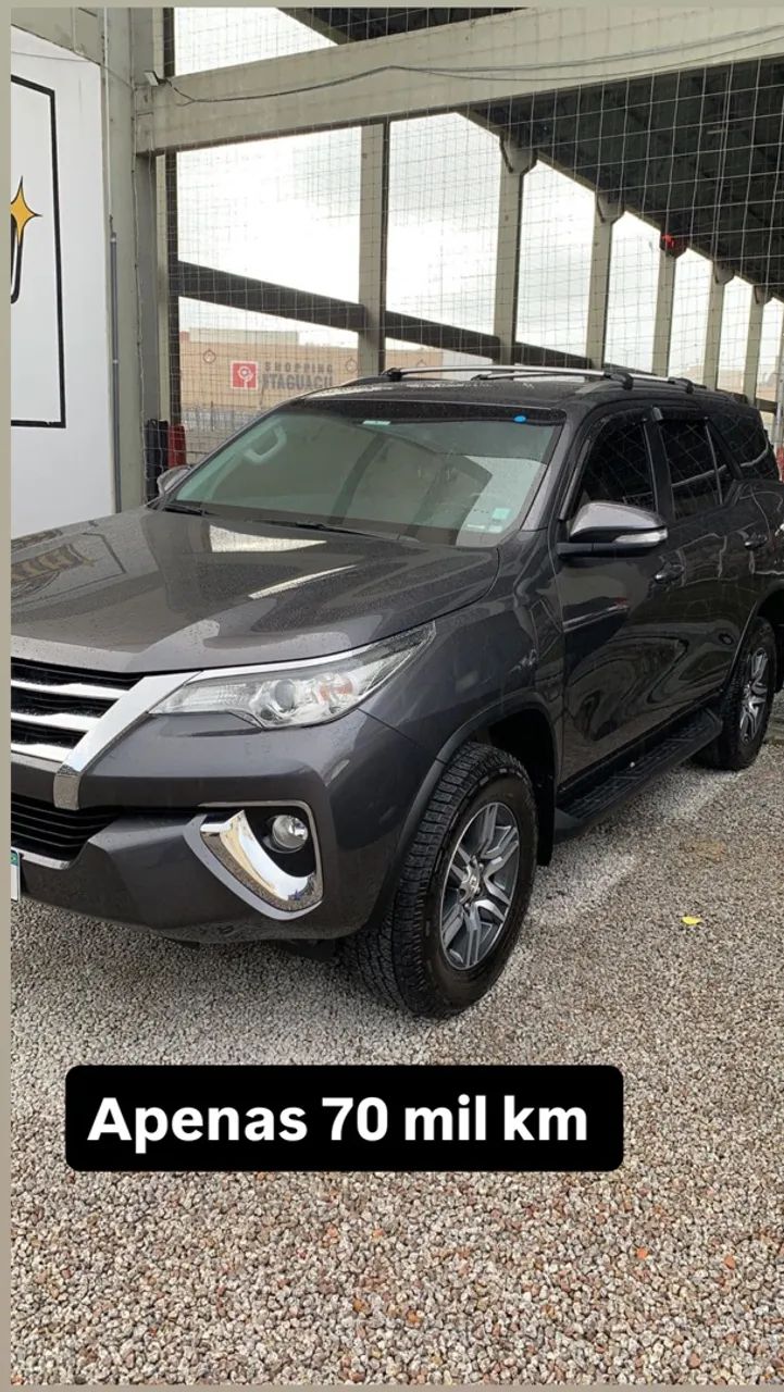 Toyota Hilux Hilux SW4 SR 4x2 2.7/ 2.7 Flex 16V Aut. 2017