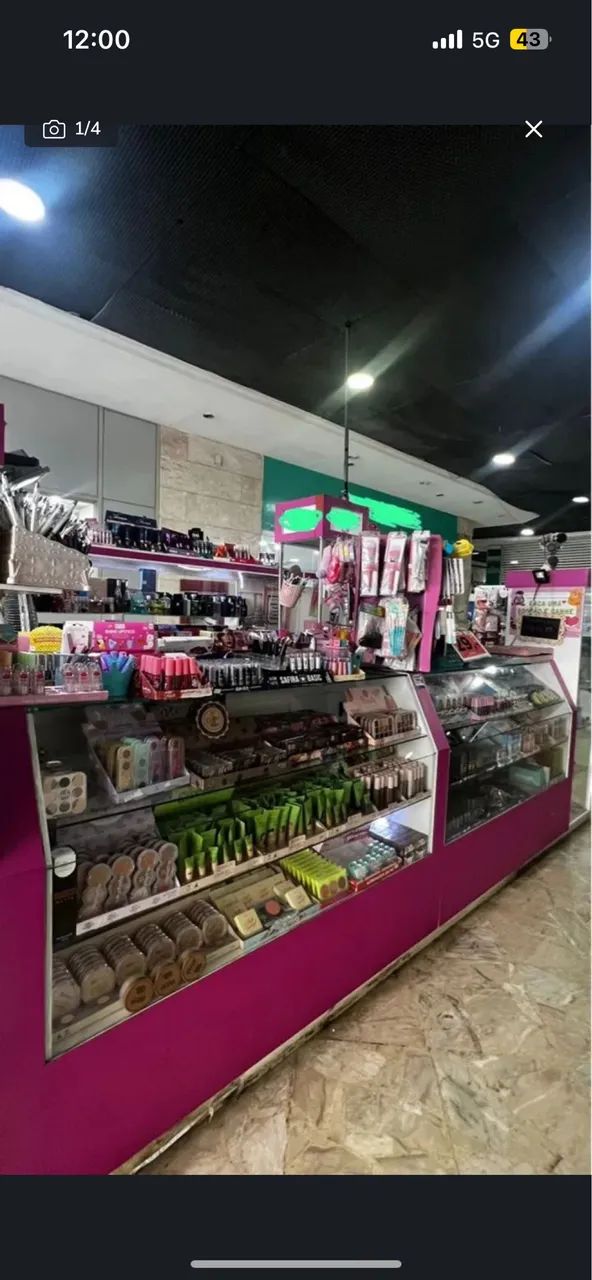 OPORTUNIDADE - PASSO PONTO QUIOSQUE DE COSMÉTICOS E PERFUMES  - Foto 5