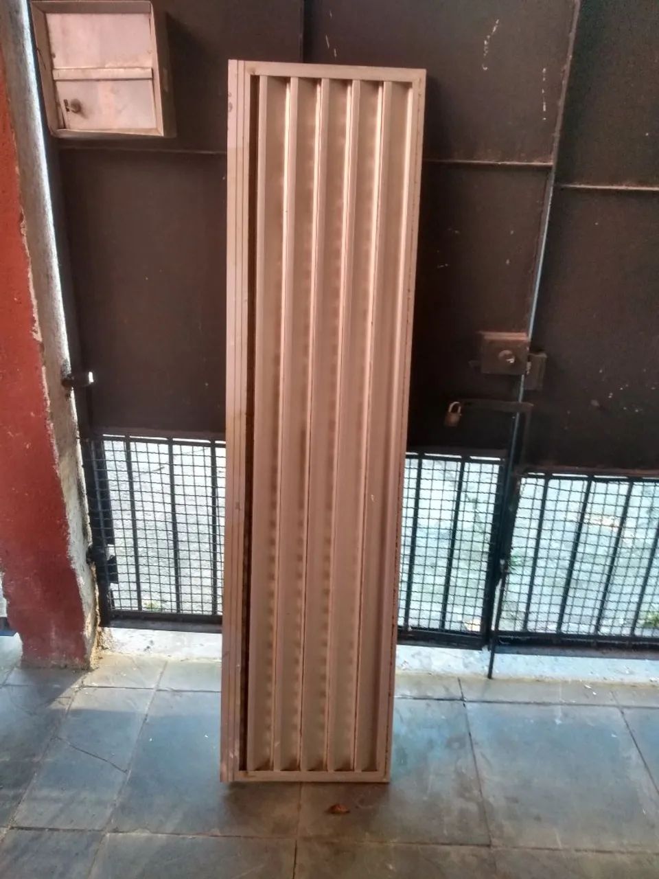 Painel de alumínio p ventilacao