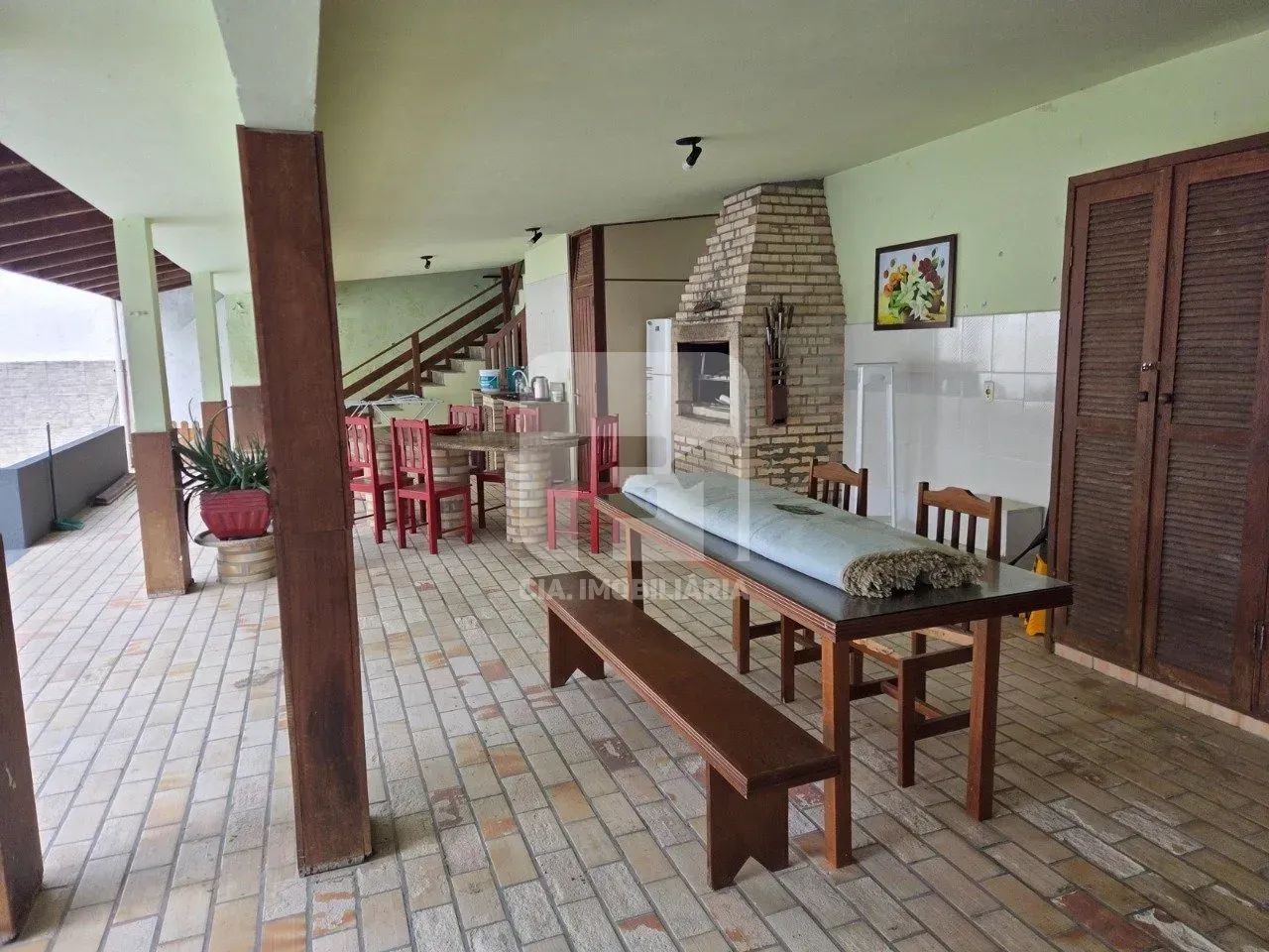 Casa pé na areia com vista permanente para o mar! - Foto 4