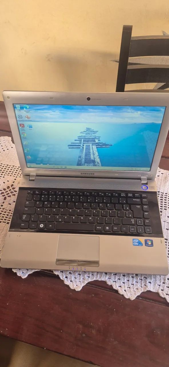 Notebook Samsung core i3 4gb HD 250gb - Foto 4