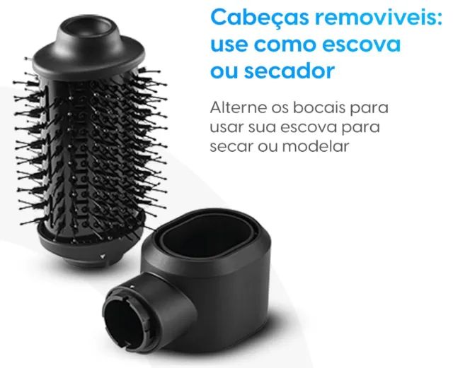 Escova Secador de Cabelos (NOVA) - Foto 4