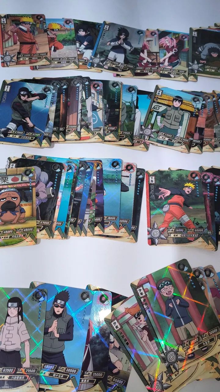 Cards Naruto Kayou R 108 cards