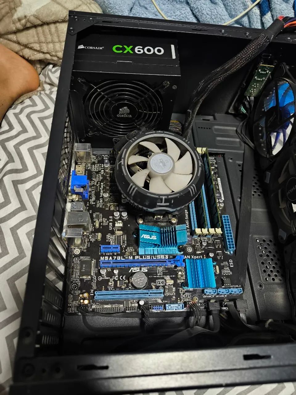 Kit placa mãe, processador e memória RAM  - Foto 3