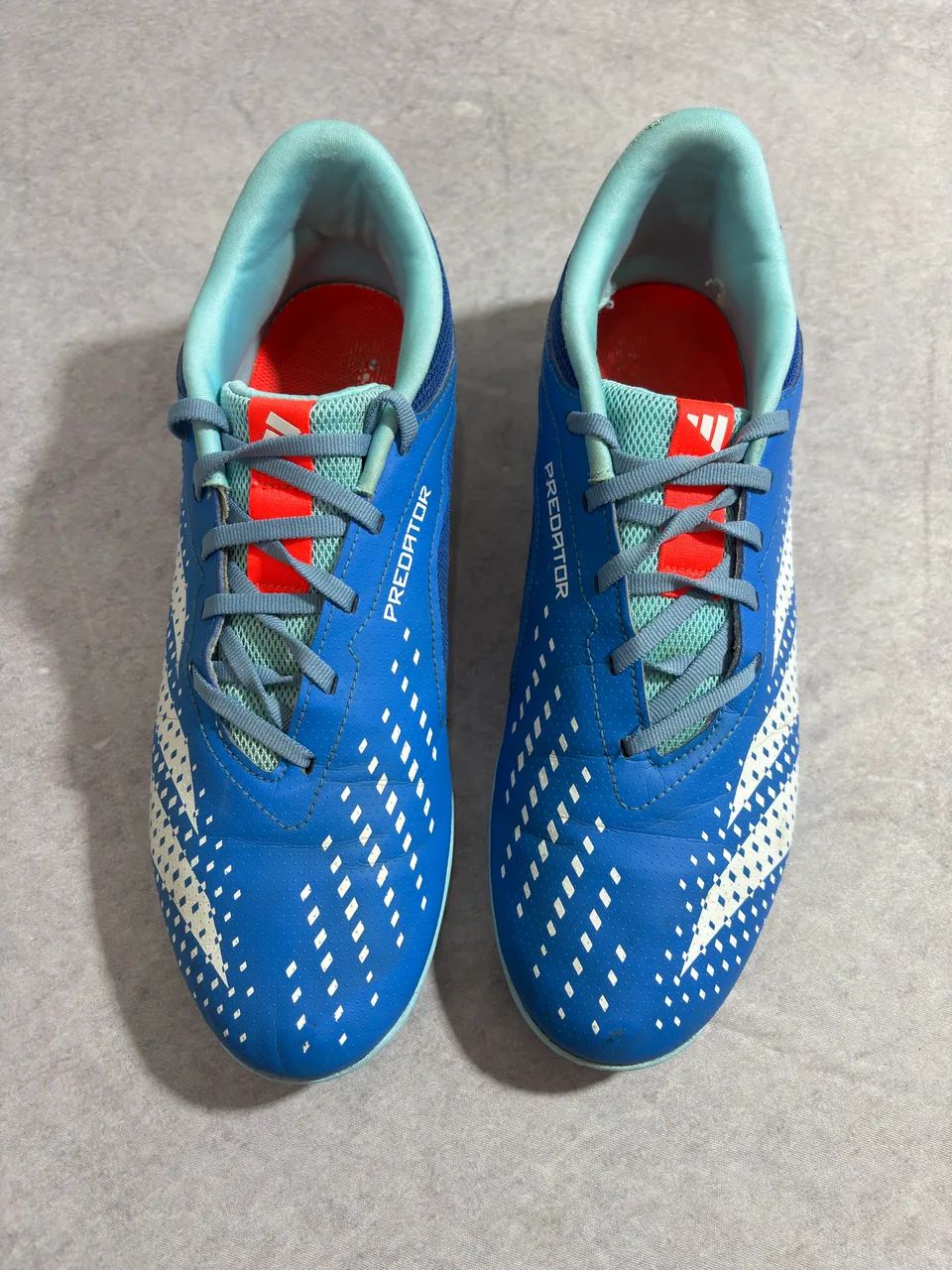 Chuteira de futsal Adidas predator TAM 43 - Foto 4