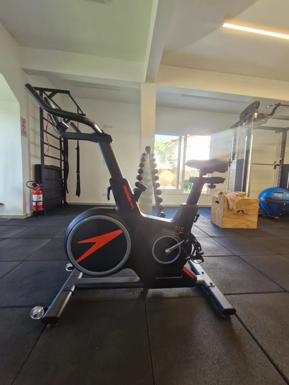 Bicicleta Ergométrica Speedo S1X - Pouco U - Foto 4