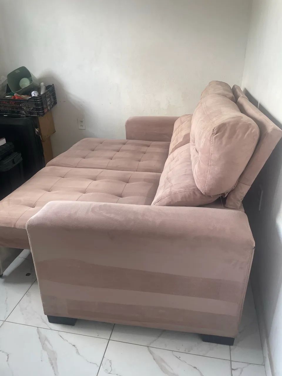 Sofá 2 lugares reclinável 