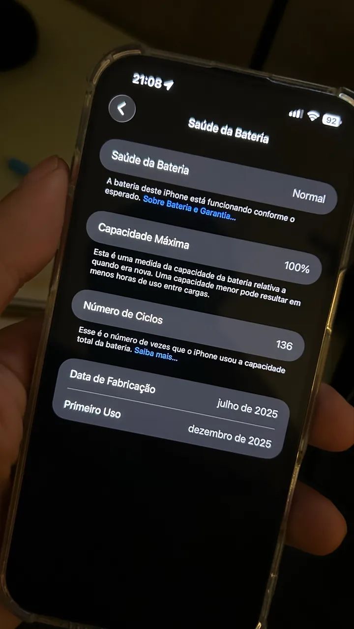 iPhone 16 Pro Max 256GB - Estado de Zero! - Foto 3