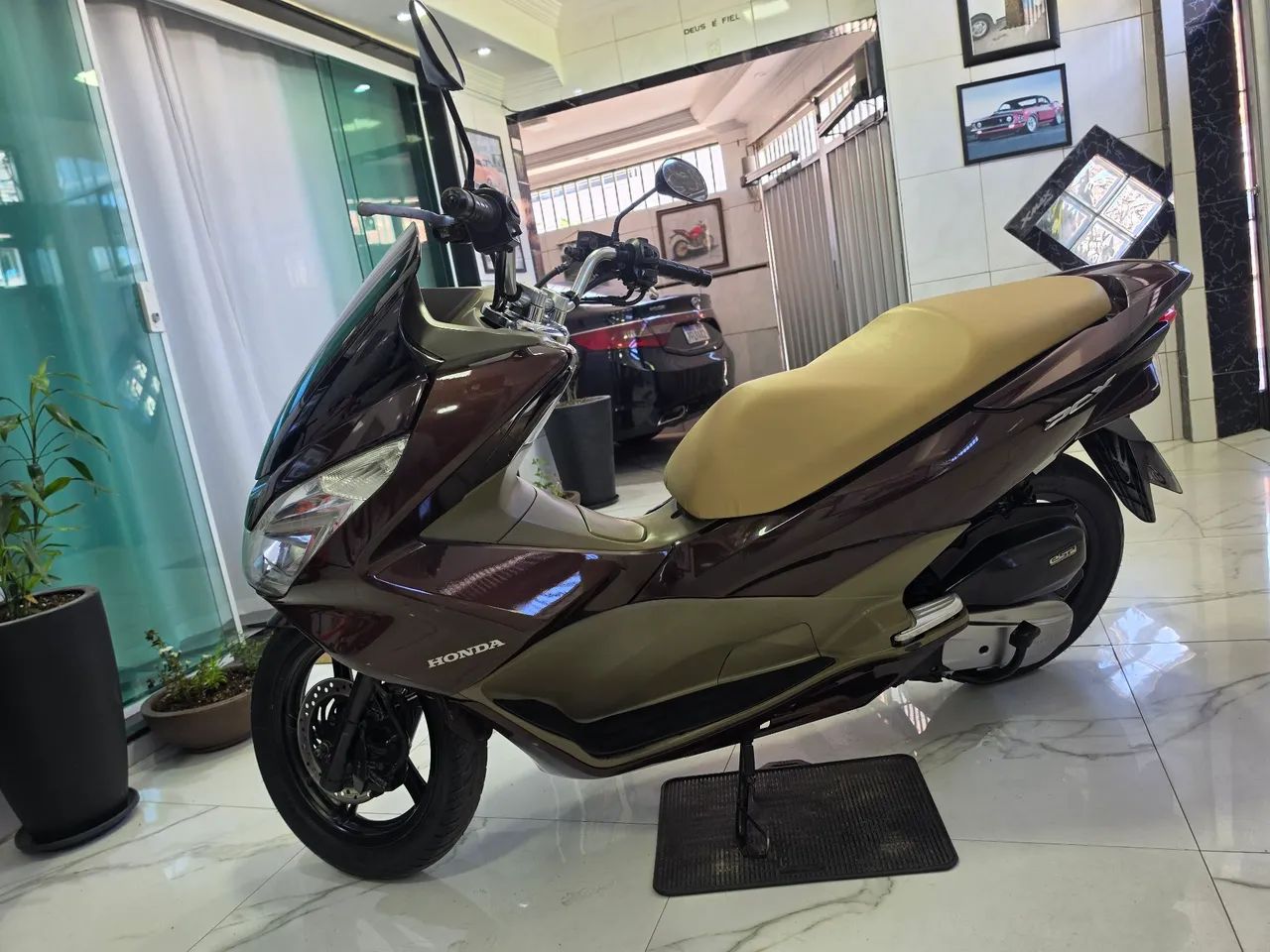 pcx 150 ano 2017 modelo DLX particular  - Foto 5