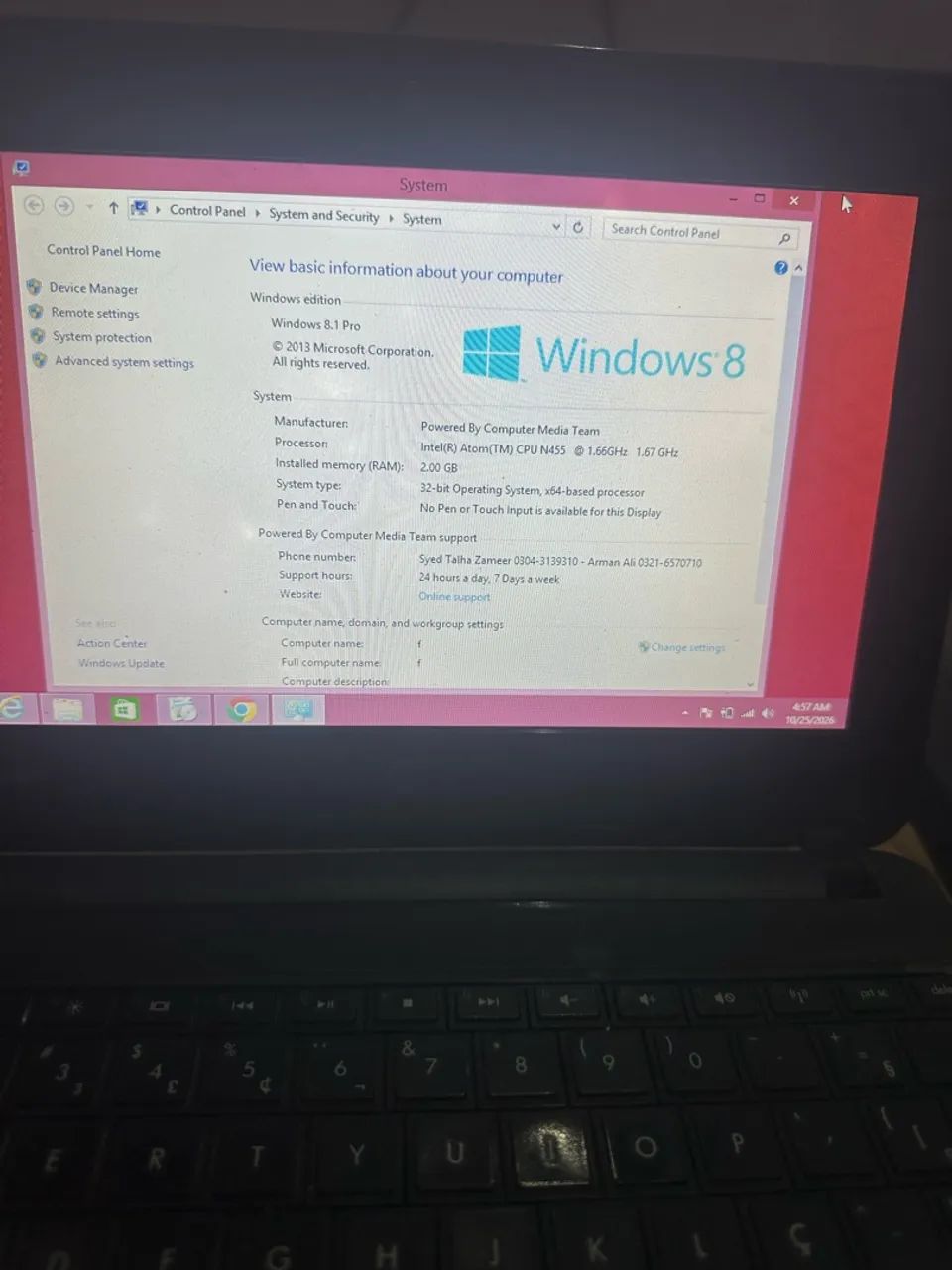 Netbook HP 240GB  - Foto 4