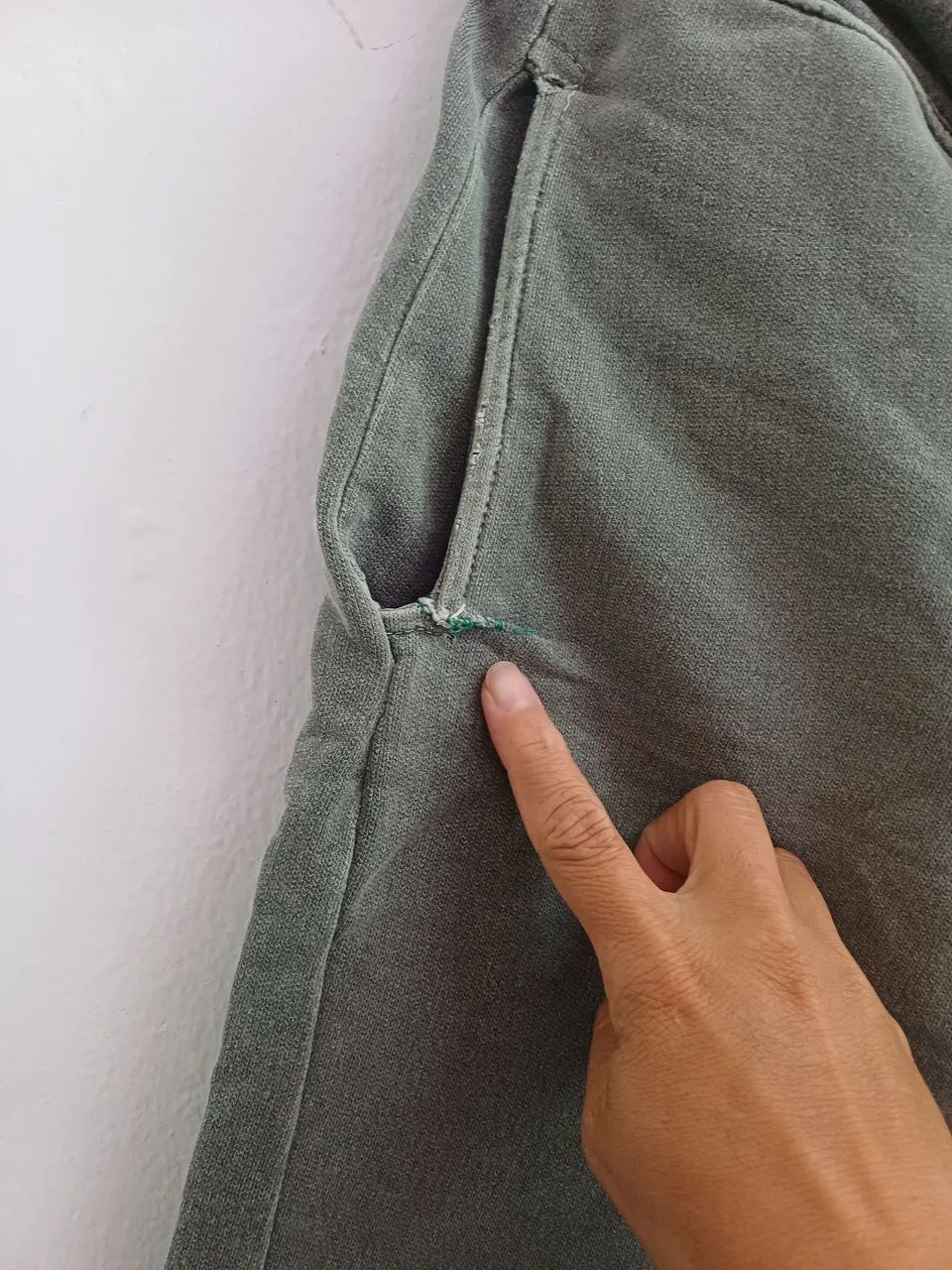 Bermuda de moletom Bluen, G, veste 44. - Foto 3