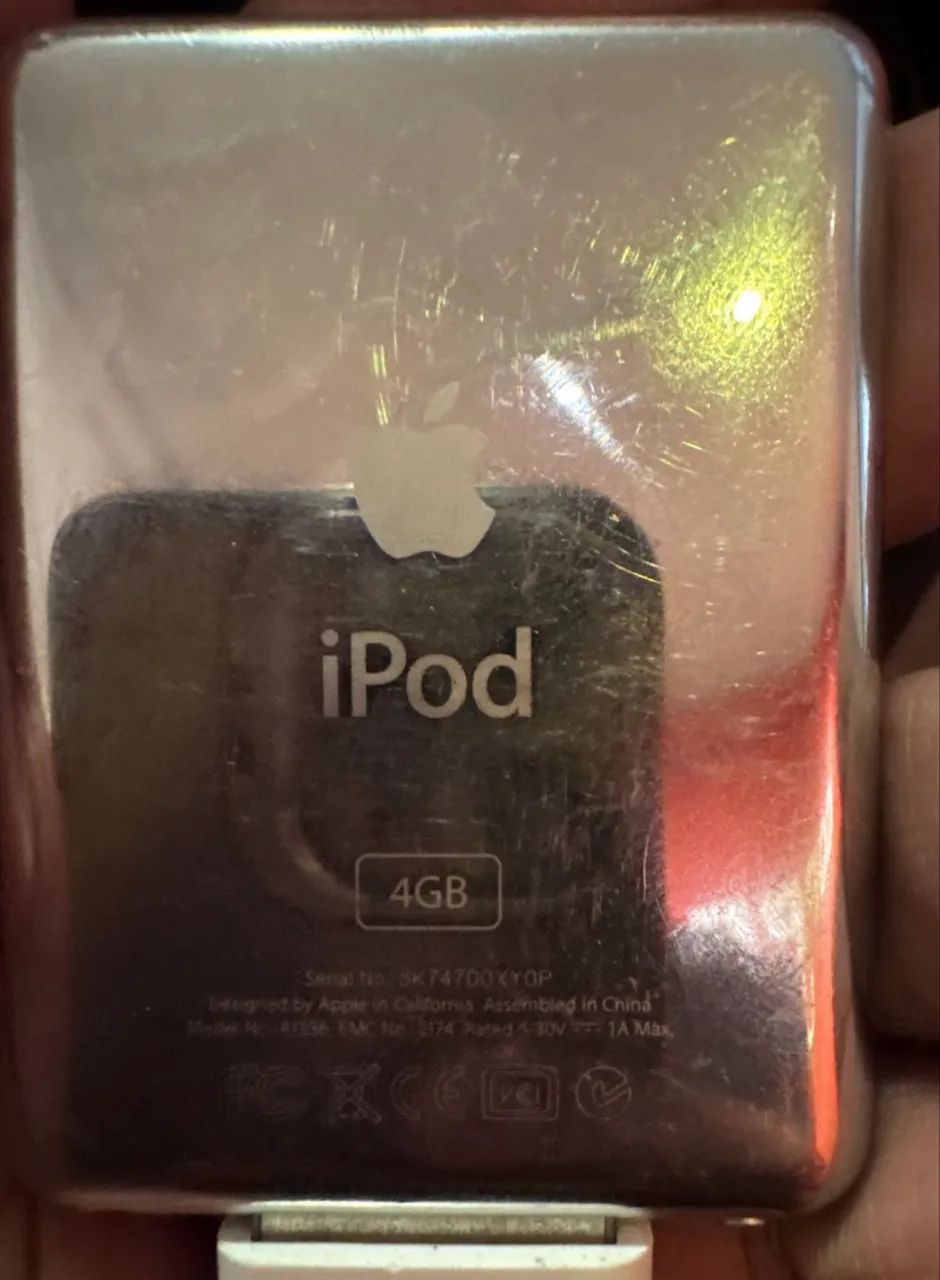 ipod nano 3 geração,4gb LEIA!!! - Foto 2