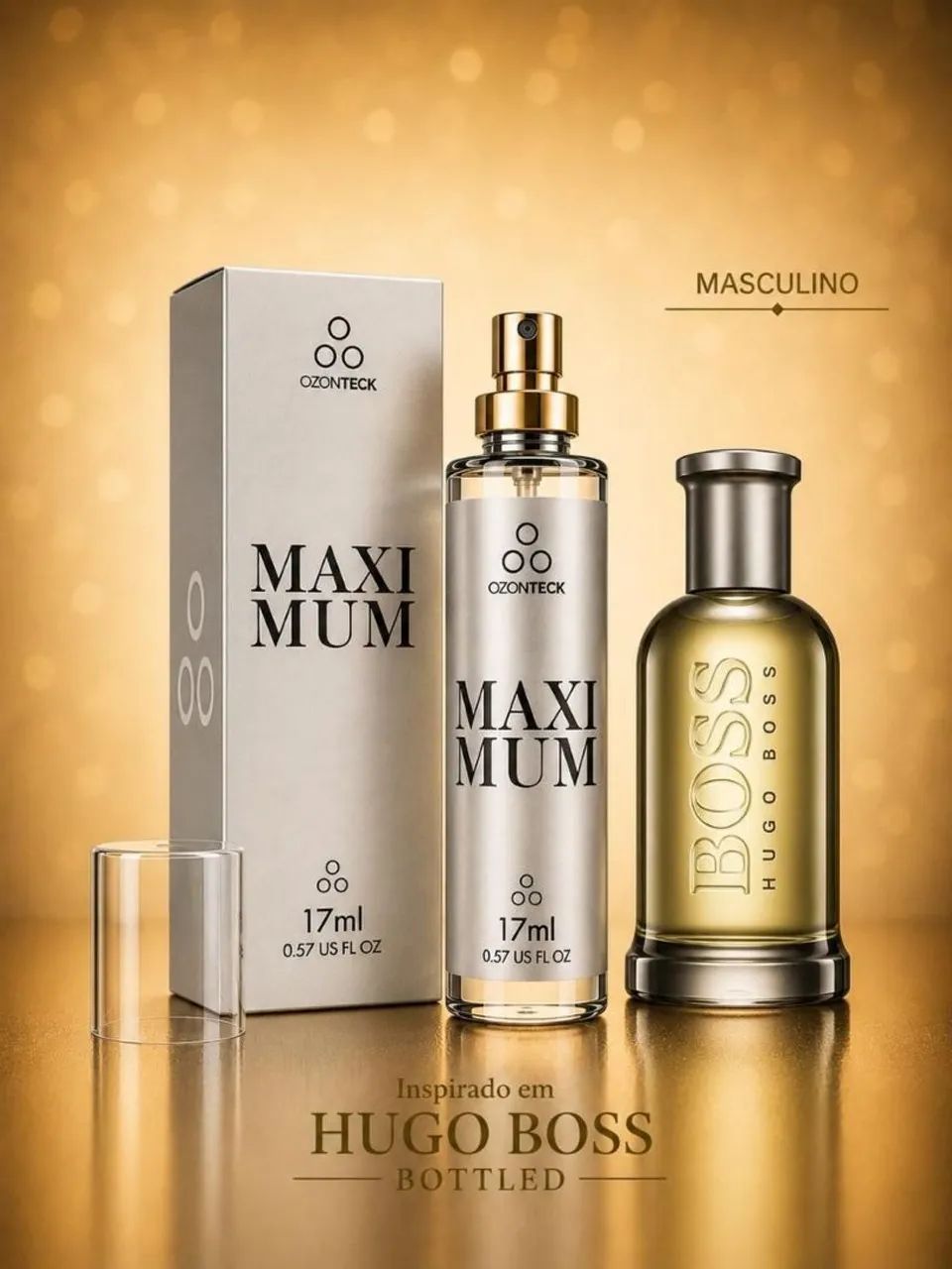 Perfumes importados 17ml e 100ML 
