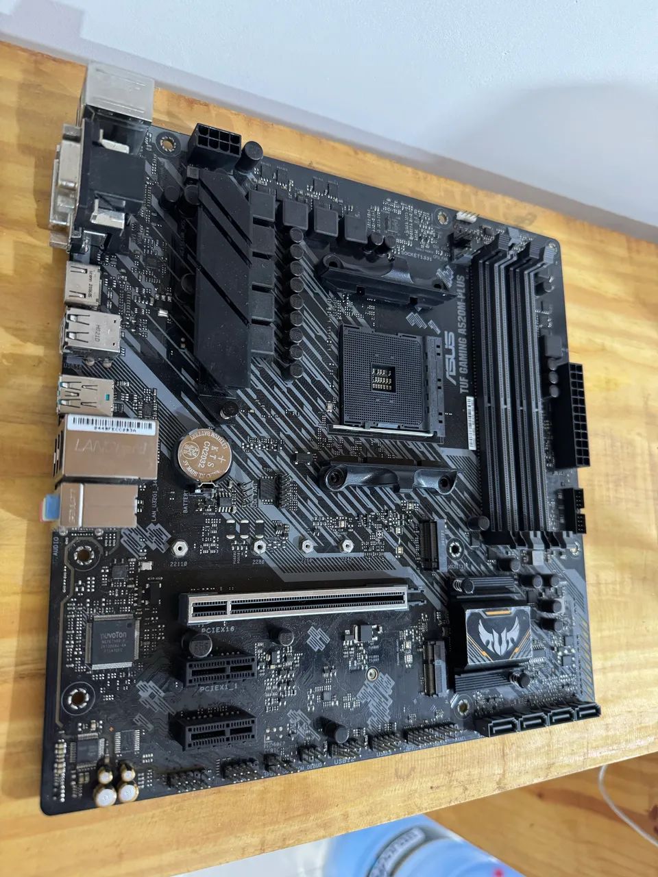 Placa mãe tuf gaming a520m - plus II  - Foto 2